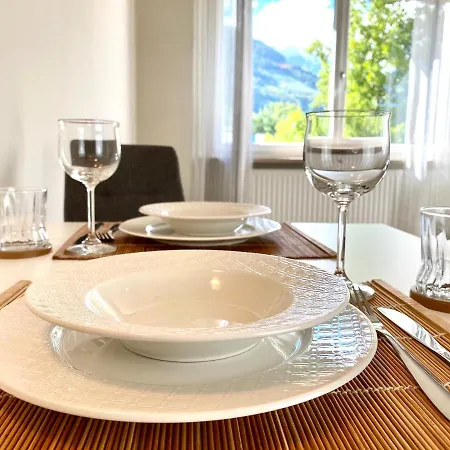 Bright Studio Apartment With Free Private Parking Meran Exterior foto